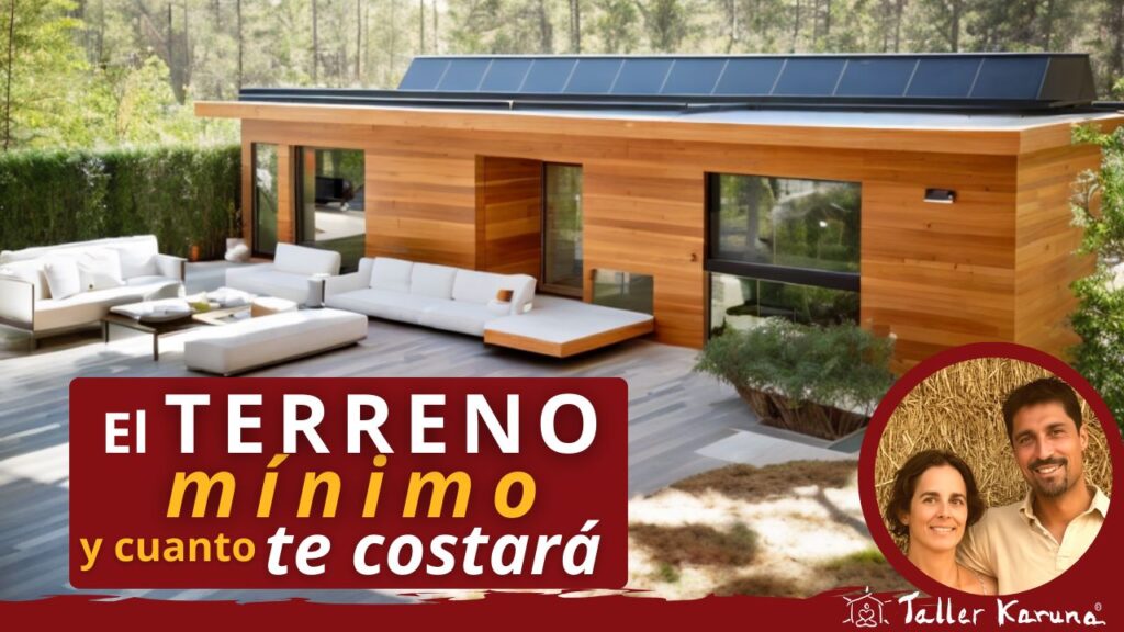 Casa unifamiliar de dos plantas estilo natural construida en parcela urbana de 200 m² con jardín delantero y lateral